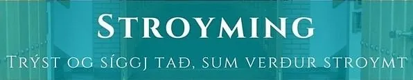 Stroyming